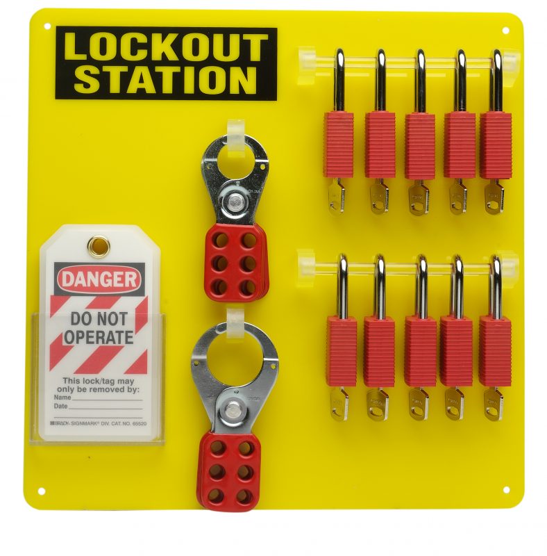 10 - Lock Board - RT6