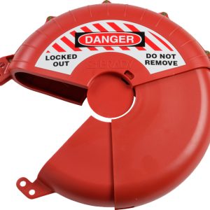 Alternative view of Brady Collapsible Gate Valve Lockouts
