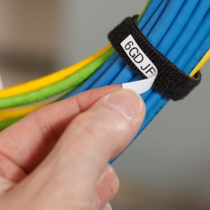 Alternative view of BMP21 Plus Series BradyGrip Print-on Hook Material featuring VELCRO Brand Hook 12.70mm