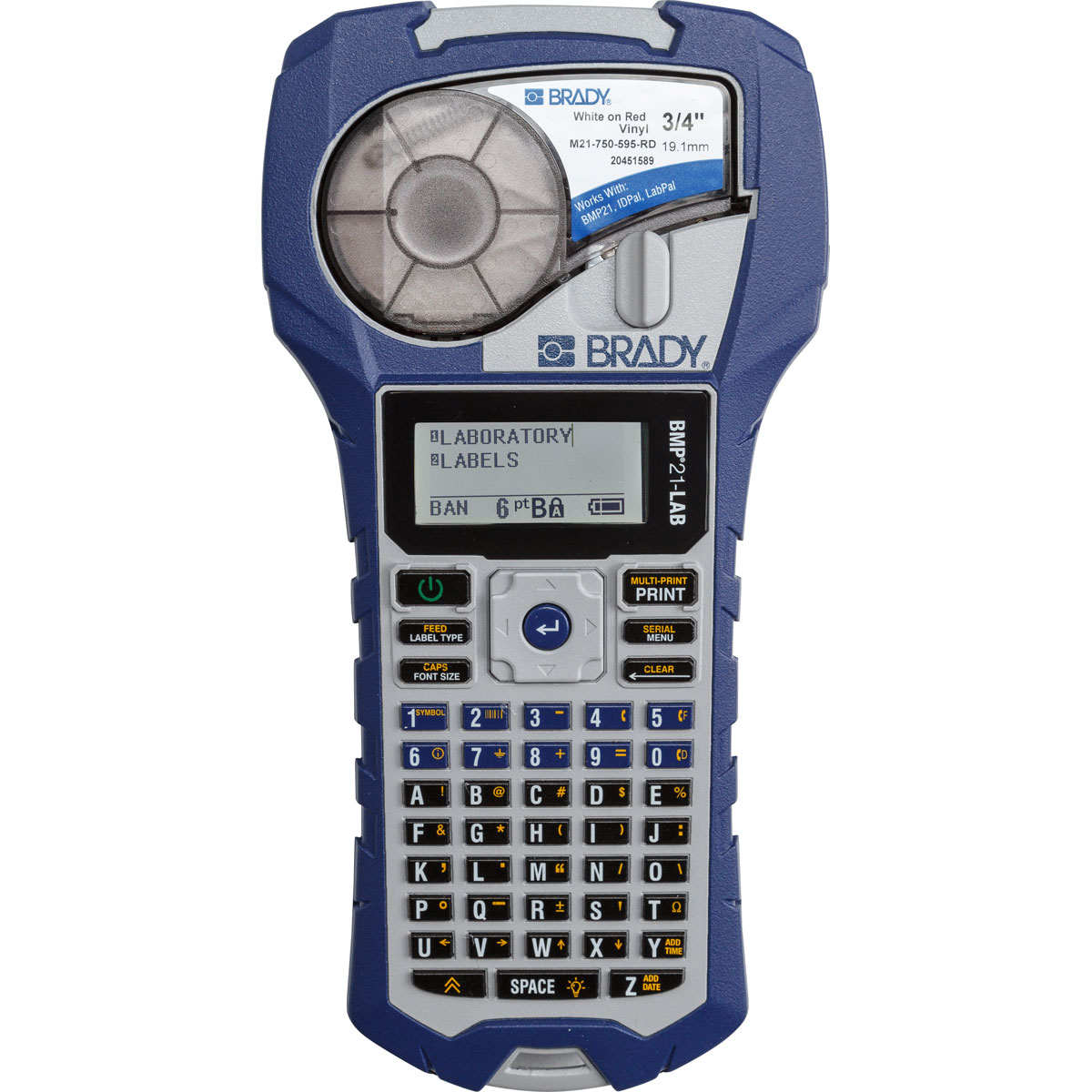 BMP21-LAB Portable Label Printer