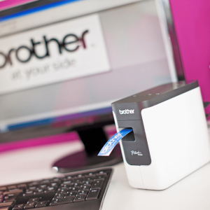 Alternative view of PT-P700 Label Printer