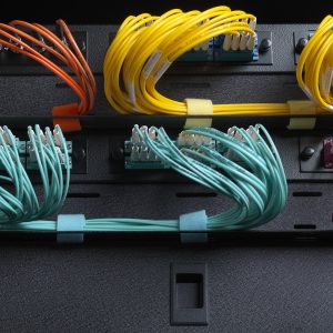 Fiber Optic Cable Wrap Rack