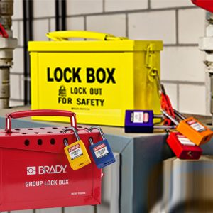 Group Lock Box