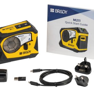 Alternative view of M211 Portable Bluetooth Label Printer