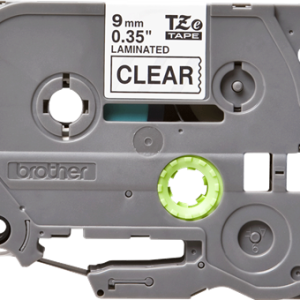 Alternative view of Brother TZe 121 Tape - Black on Clear - 9mm