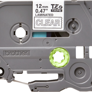 Alternative view of Brother TZe 135 Tape - White on Clear - 12mm