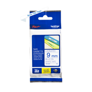 Alternative view of Brother TZe 223 Tape - Blue on White - 9mm