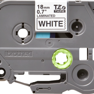 Alternative view of Brother TZe 241 Tape - Black on White - 18mm