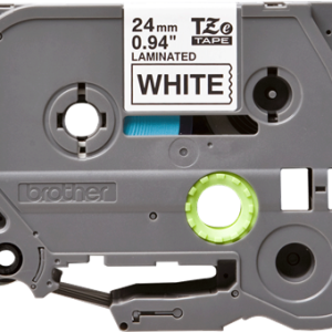 Alternative view of Brother TZe 251 Tape - Black on White - 24mm