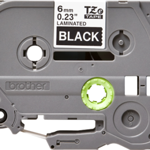 Alternative view of Brother TZe 315 Tape - White on Black - 6mm
