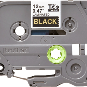 Alternative view of Brother TZe 334 Tape - Gold on Black - 12mm