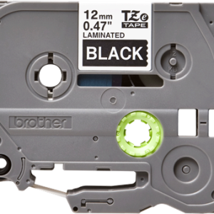 Alternative view of Brother TZe 335 Tape - White on Black - 12mm