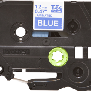 Alternative view of Brother TZe 535 Tape - White on Blue - 12mm