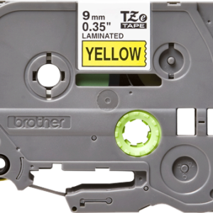 Alternative view of Brother TZe 621 Tape - Black on Yellow - 9mm