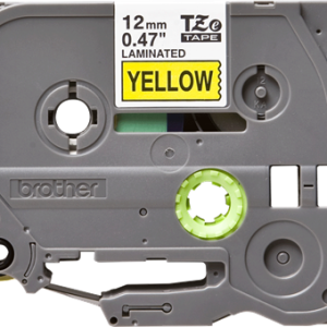 Alternative view of Brother TZe 631 Tape - Black on Yellow - 12mm
