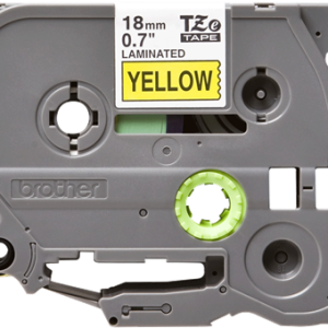 Alternative view of Brother TZe 641 Tape - Black on Yellow - 18mm