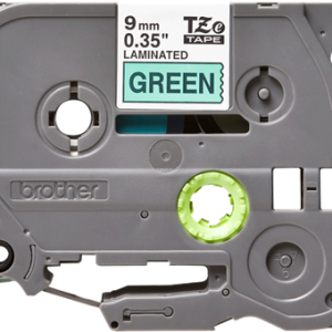 Alternative view of Brother TZe 721 Tape - Black on Green - 9mm
