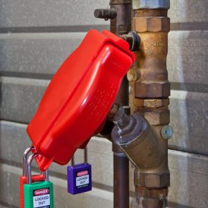Adjustable Gate Valve Lockout