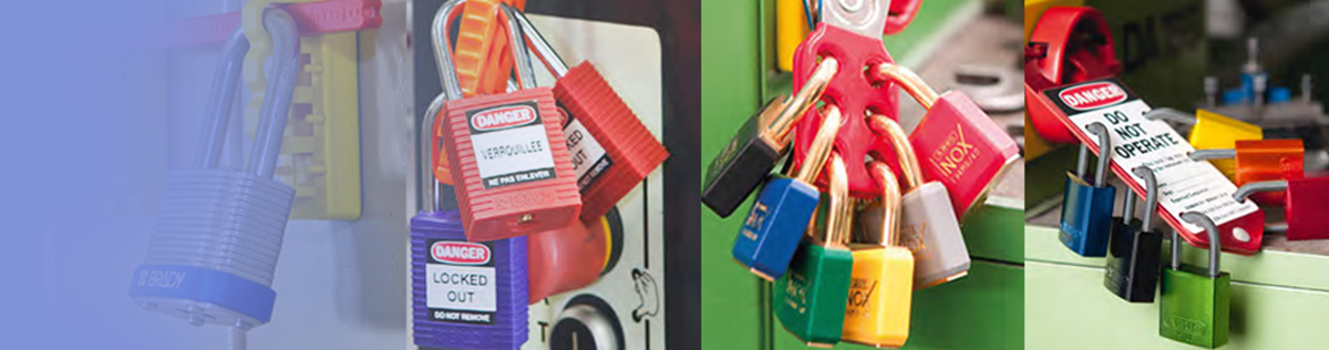 Safety Padlocks Banner