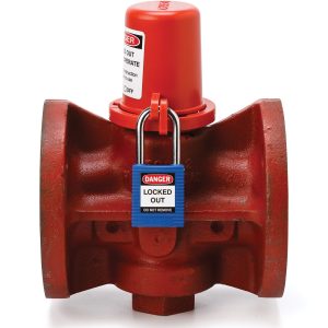 Plug Valve Lockout